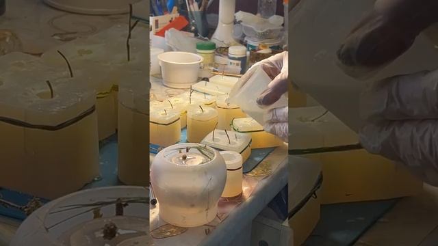 Заливка одуванов