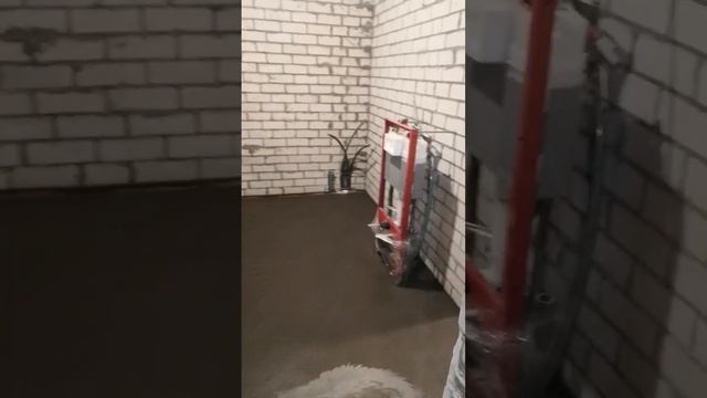Полусухая Стяжка пола. результат смотреть онлайн