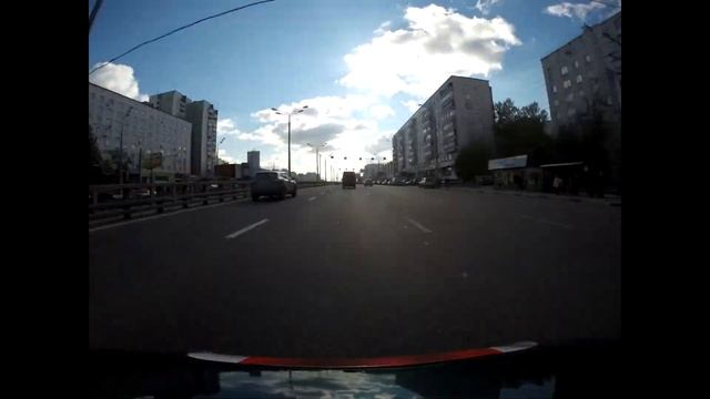 таймлапс поездка от сокола,до рублёвского шоссе смотреть онлайн