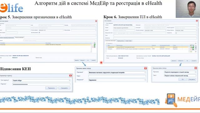 Вебінар | План лікування та електронний рецепт смотреть онлайн
