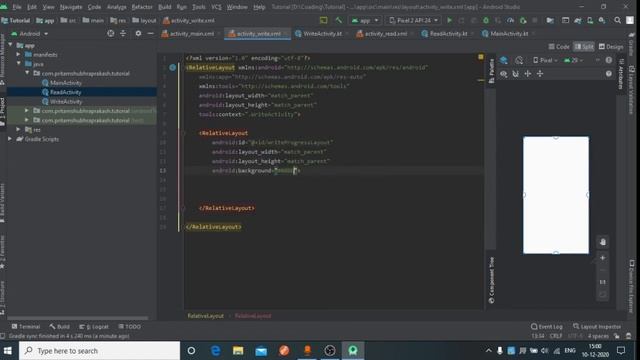 Google Drive(Google Sheet) as Realtime Database as Firebase| Android Studio Project| Kotlin| part-2 смотреть онлайн