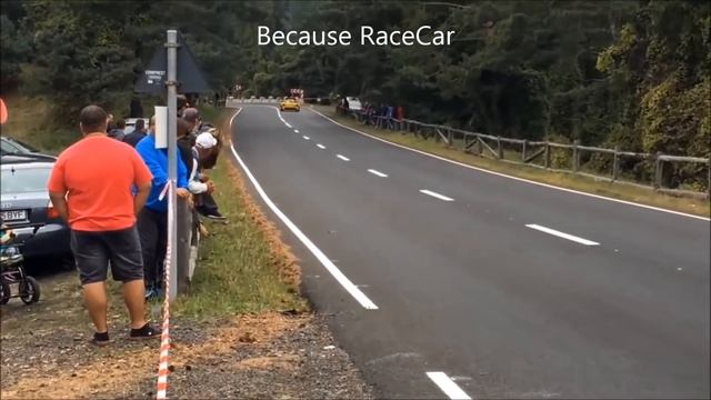 RENAULT Maximum Attack Hillclimb Brasov 2015 - Flat out Clio RS R3 V6 Megane смотреть онлайн