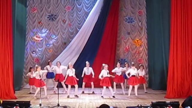 Эстрадный танец 10 - 13 лет смотреть онлайн