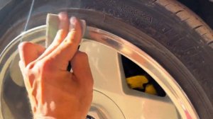 Как быстро убрать бордюрку на полированных дисках самому | бордюрка - это не приговор