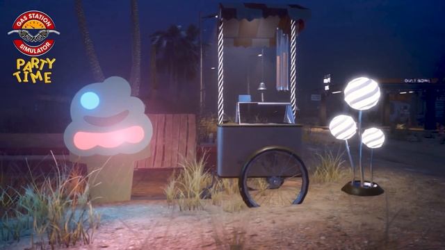 Gas Station Simulator - Party Time FREE DLC Available NOW! смотреть онлайн