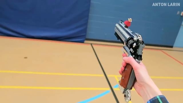 46 САМЫХ КРУТЫХ LEGO ПУШЕК, Лего Оружие От Которого Ты Офигеешь.