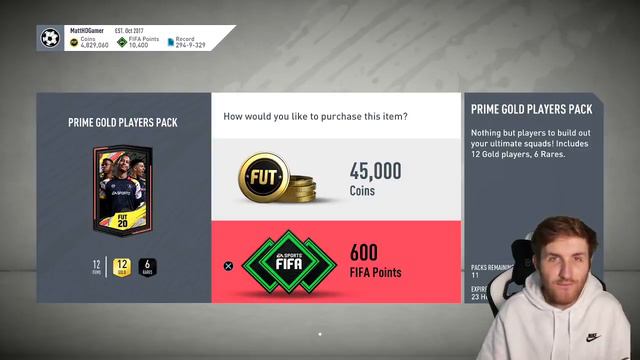 FIFA 20 FUT Birthday Pack Opening! смотреть онлайн