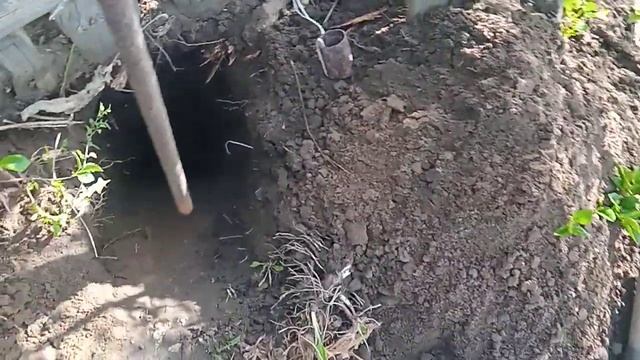 как загородить забор самому стойки забора смотреть онлайн