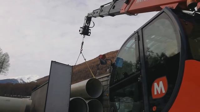 Какие бывают загрузки и разгрузки на фуре. смотреть онлайн