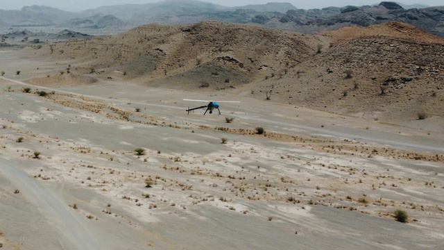 The ELECTRON 7 conquers the desert: смотреть онлайн