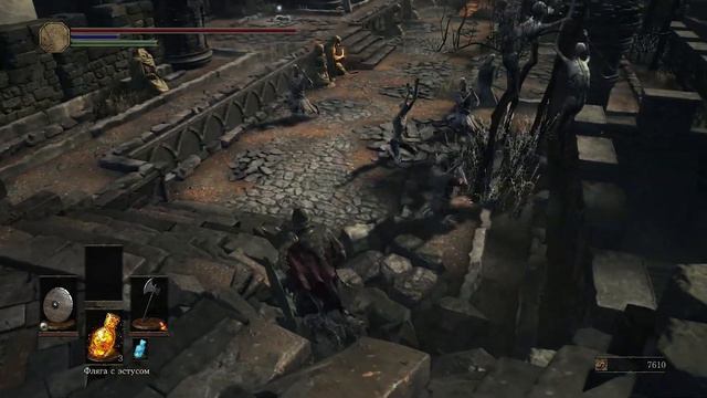 ГЛАВНОЕ СТАМИНА! - "УГАР В DARK SOULS III" (Дарк Соулс 3) смотреть онлайн