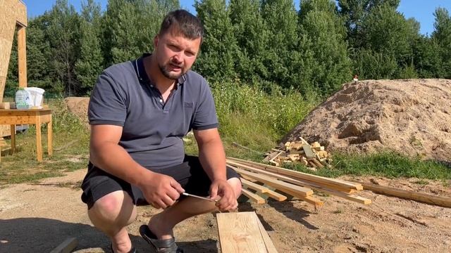 АВТОРСКАЯ БЫТОВКА ? часть 2: КРОВЛЯ