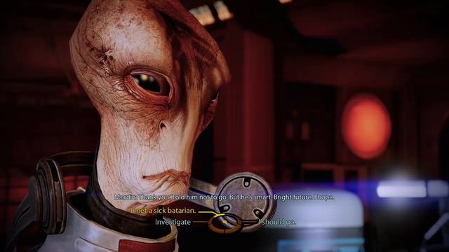 Mass Effect 2 Omega Meeting Mordin one of the best companions смотреть онлайн
