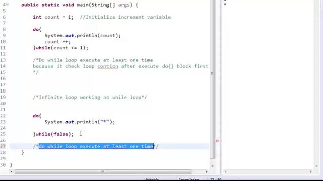 Different type of Java Loops and there execution time (Performance) смотреть онлайн