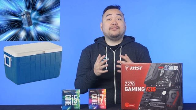 Intel Kaby Lake Core i7 7700K vs i5 7600K смотреть онлайн