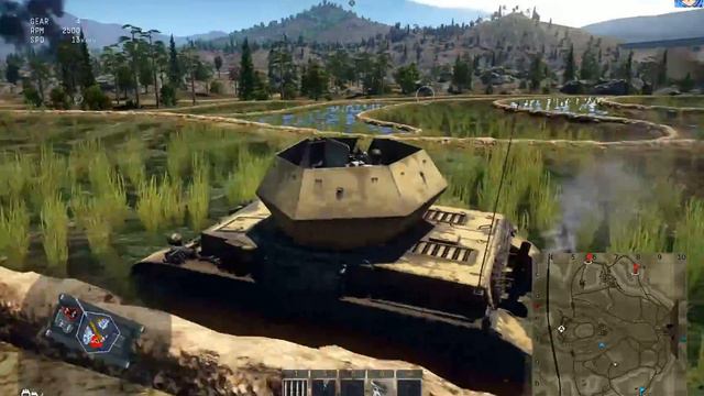 War Thunder: Сливаемся полком в полном составе :) смотреть онлайн