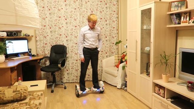 Как НЕ НАДО кататься на гироскутере! ? смотреть онлайн