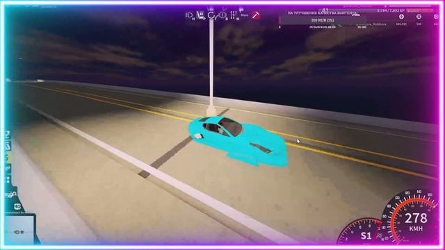 Обнова и код в Ultimate Driving/Roblox смотреть онлайн