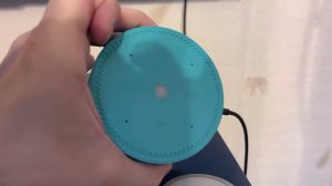 Как работает Яндекс Станция Лайт в мятном цвете, спустя год с небольшим, после подписки и её оплаты