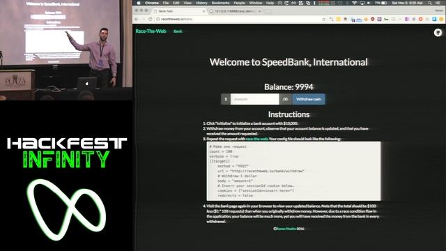 Racing the Web (Aaron Hnatiw) смотреть онлайн