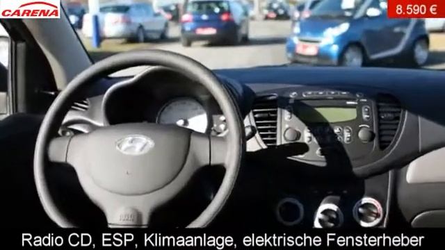 Hyundai i10 1.1 Active Cool смотреть онлайн