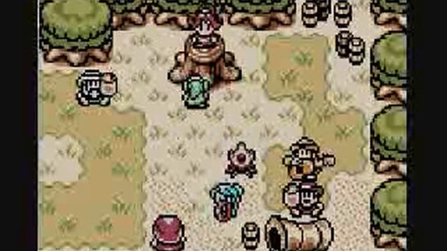Lets Play Zelda Oracle of Seasons Intro and Link the PLayer смотреть онлайн