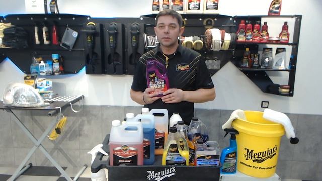 Обзор автомобильных ШАМПУНЕЙ Meguiar's!