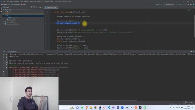 Java Scanner Sınıfı En Yaygın Hatalar смотреть онлайн