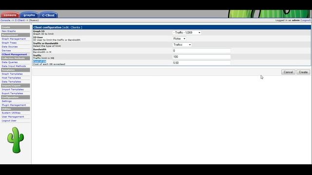 Cacti Addon For Billing Traffic