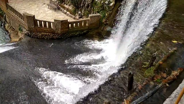 Абхазия Новый Афон Водопад смотреть онлайн