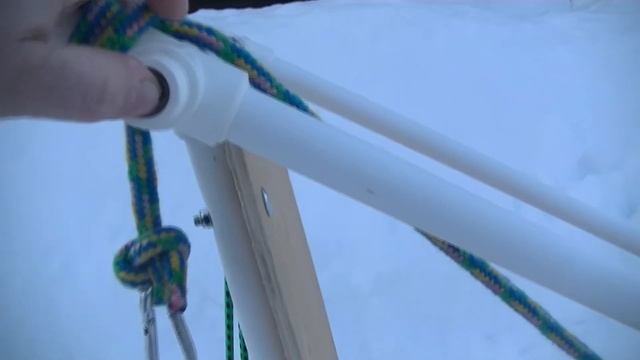 Сани для собачьей упряжки. Нарты своими руками смотреть онлайн