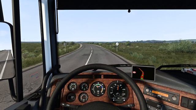 ETS2 1.46 The Great Steppe DAF 95XF Kobda - Zhympity смотреть онлайн