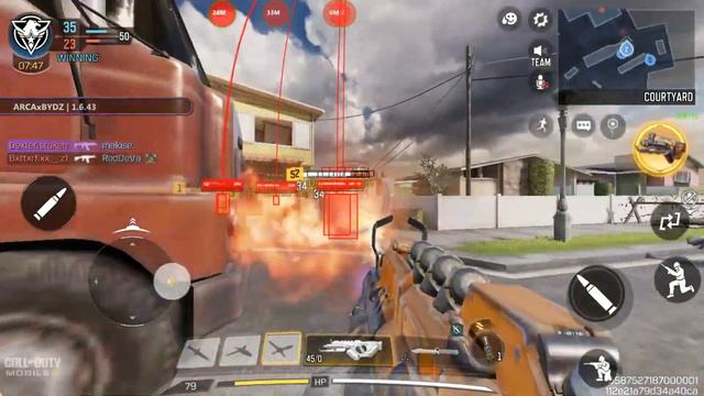 UPDATE MOD CALL OF DUTY MOBILE 1.6.43 - ARCAxBYDZ SMOOTH MOD IMGUI смотреть онлайн