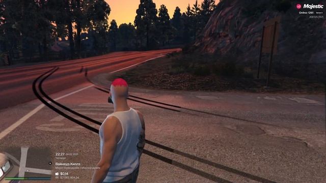 СКОРОСТНОЙ ДРИФТ НА MARK 2 ЧУТЬ НЕ УЛЕТЕЛ С ГОРЫ В ОБРЫВ MAJESTIC GTA 5 RP ДЭЧИ смотреть онлайн