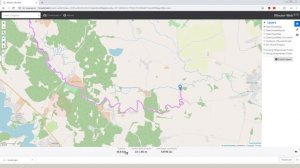 Автоматическая прокладка маршрута по реке [brouter.de] -