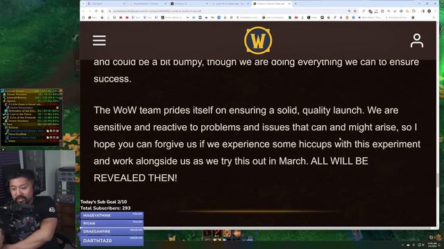 Retail WoW's First UNTESTED PATCH?! Their Statement And My Reactions смотреть онлайн