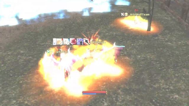 Knight Online Felis Mage - Az #3 | Crazy PK смотреть онлайн