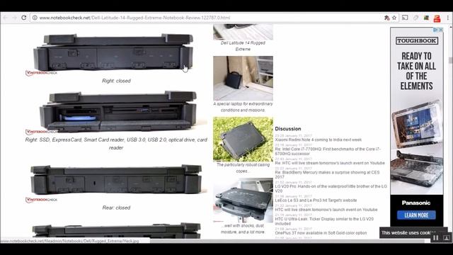 Latitude 14 Rugged Extreme 14" Notebook Review смотреть онлайн