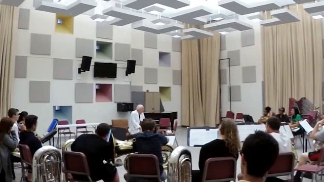 Roger Bobo at a master class with students of prof. Velvet Brown смотреть онлайн