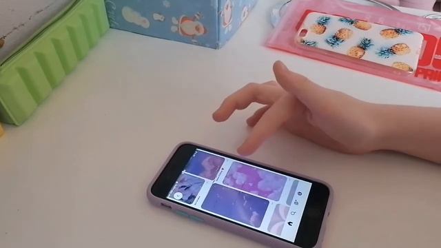 //оформление телефона// переименовываю папки, меняю обои, и чехол // смотреть онлайн