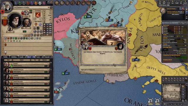 CK2 Game of Thrones: Ruins of Valyria #33 - War for the Dawn смотреть онлайн