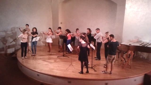 Händel - Menuet from Water Music for Flute ensemble смотреть онлайн