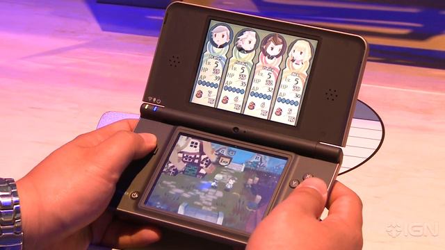 Final Fantasy Gaiden DS - E3 2010: Off-Screen Gameplay смотреть онлайн