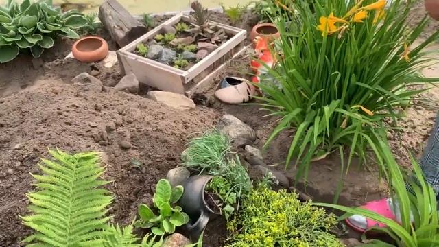Мастер-класс «Изготовление альпийской горки» смотреть онлайн