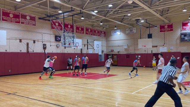 Bubblicious vs NY Titans 2.0 | TimeOut Basketball League смотреть онлайн