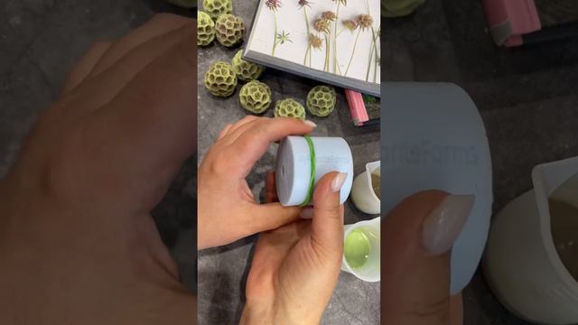 Силиконовая форма для мыла «Скабиоза звездчатая» смотреть онлайн