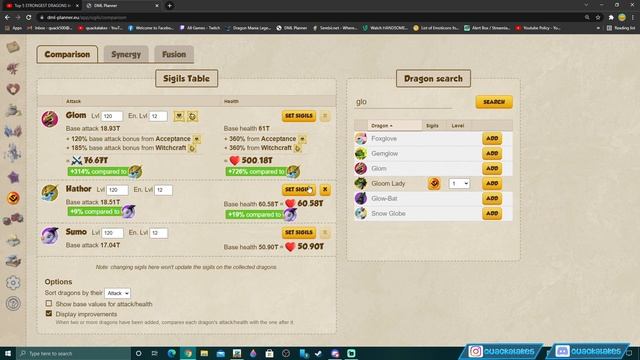 The STRONGEST DRAGONS in DML! (2021) смотреть онлайн