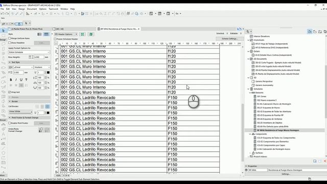 Interoperabilidad con tablas de excel y archicad смотреть онлайн