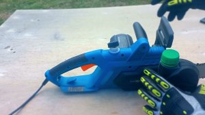 Заливаем масло в цепную пилу FinePower CSE1816