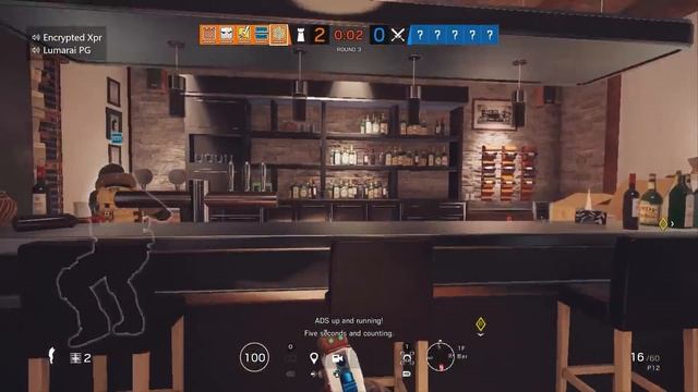12-2 INSANE One Man Army Full Game: Rainbow Six Siege Gameplay смотреть онлайн